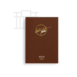 delight guide Berlin 2026 - Einzel Buch