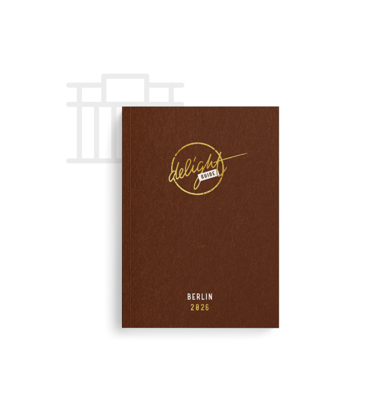 delight guide Berlin 2026 - Einzel Buch
