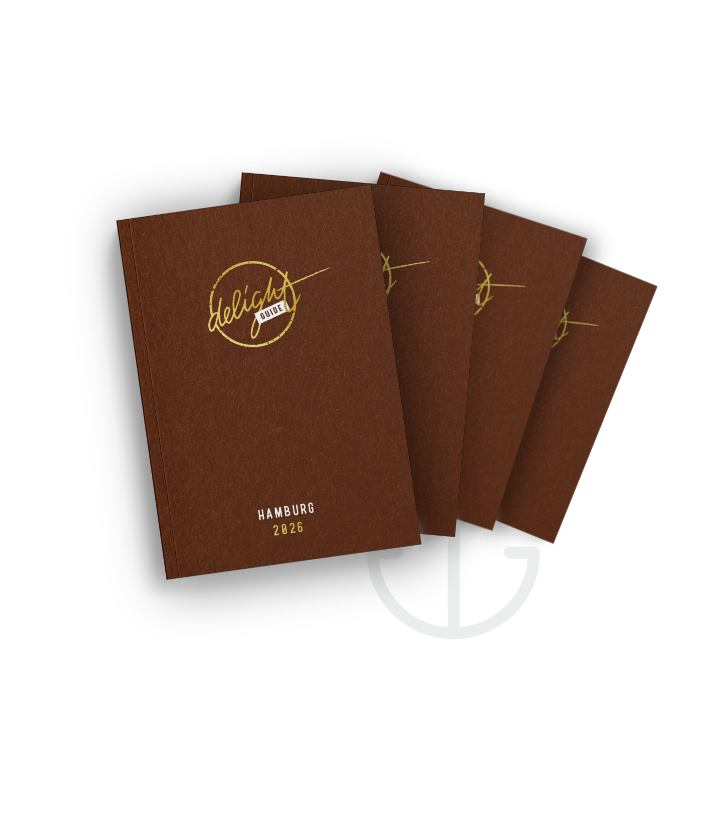 Mockup - delight guide 2026 - Hamburg