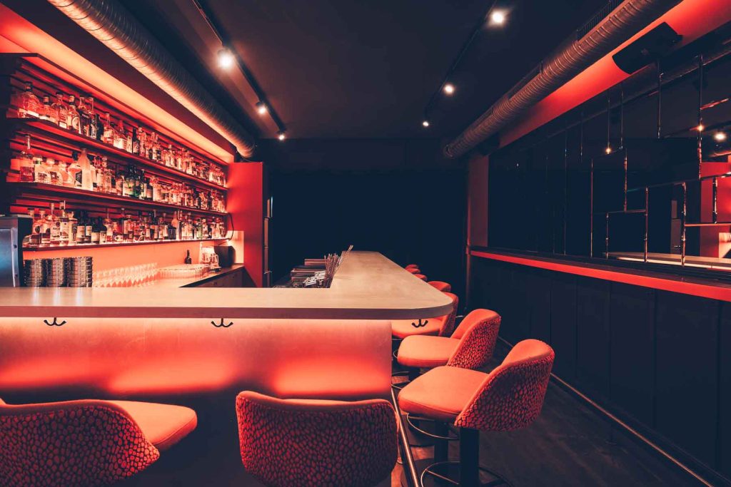 Bilder von delight guide Hamburg und der Nova Bar