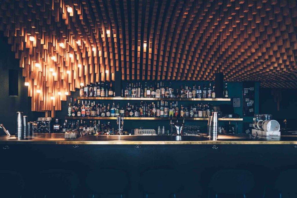 Bilder von der hedgehog bar in München