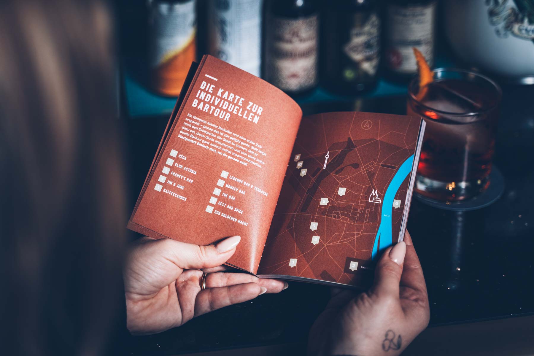 delight guide 2026 Köln Karte