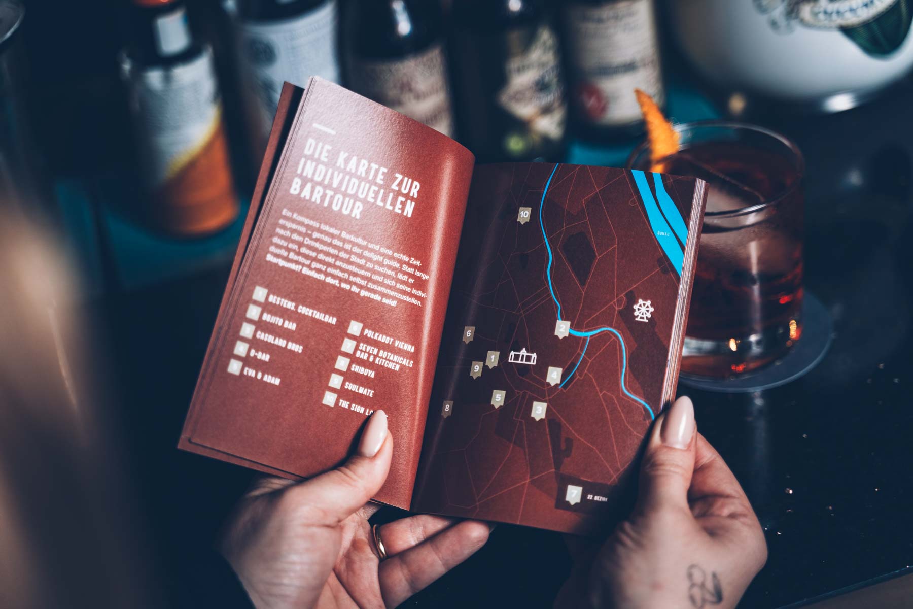 delight guide 2026 Wien Karte