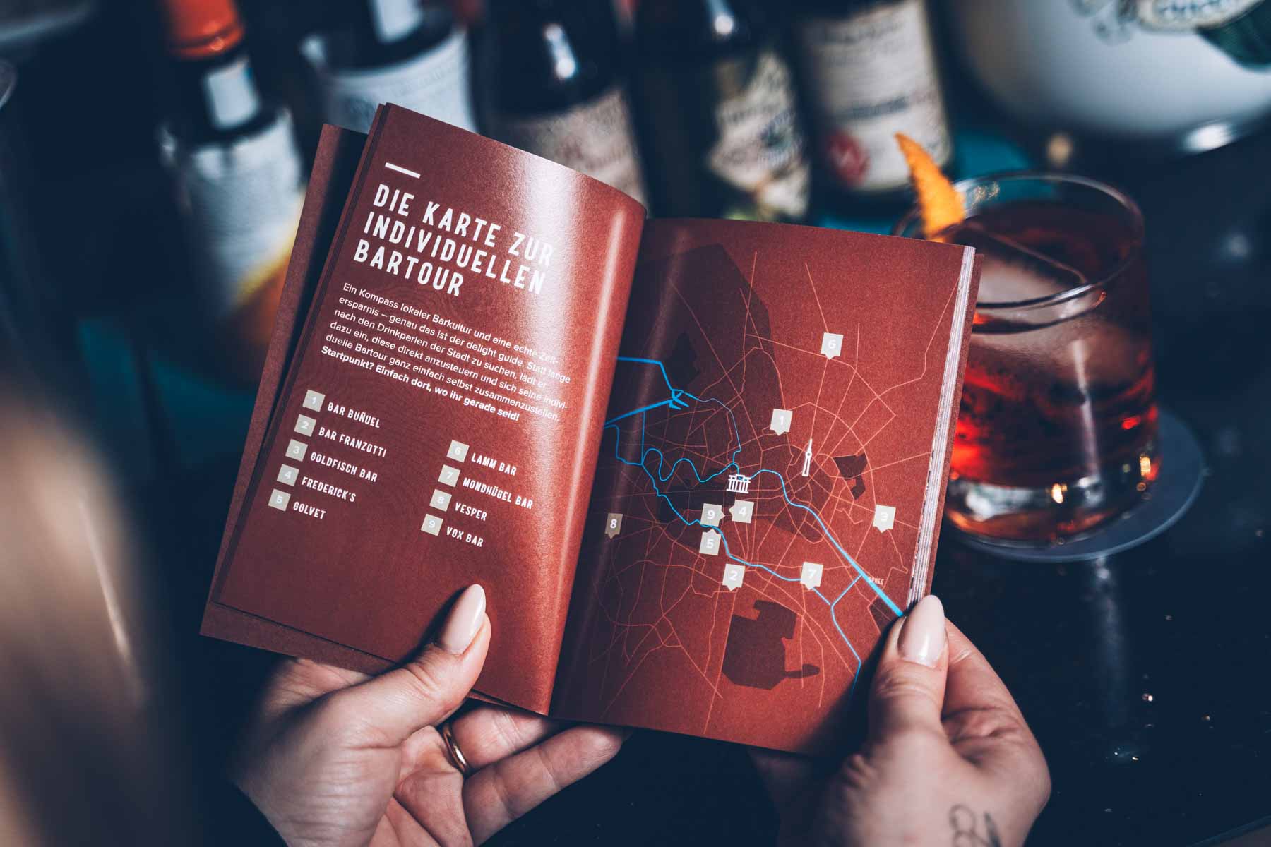 delight guide 2026 Berlin Karte