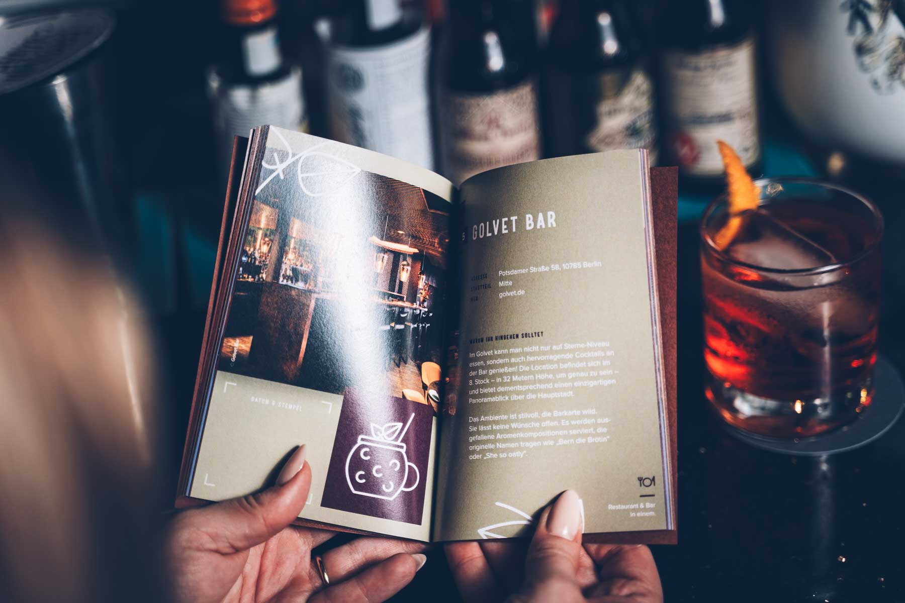 delight guide 2026 Berlin Golvet Bar